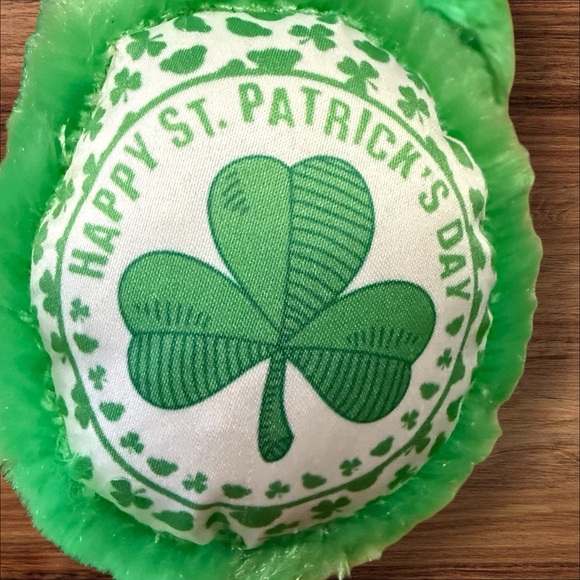 Build-A-Bear Happy St. Patrick's Day 16” Bear w/Jeans & T-shirt - Picture 2 of 9